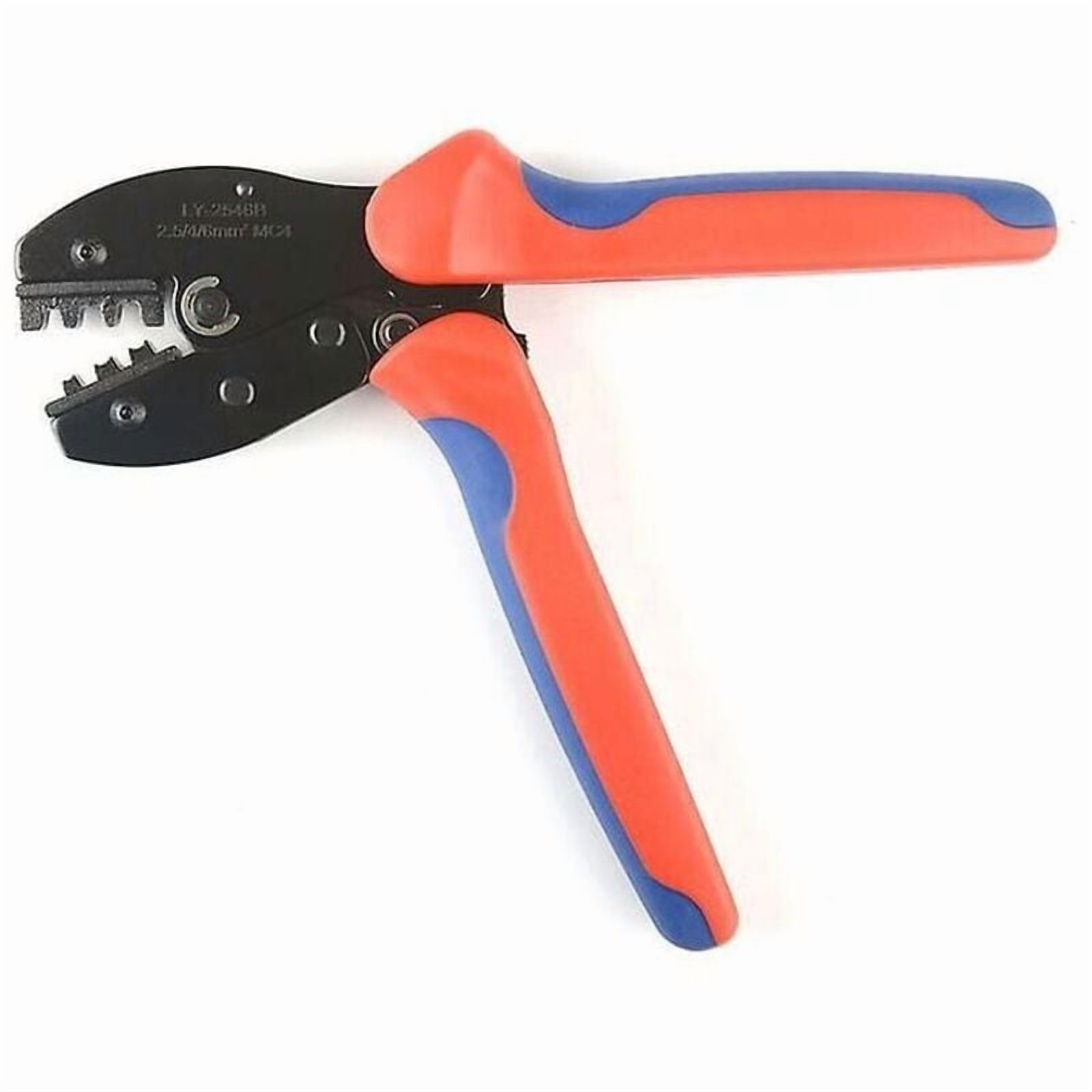 Crimping pliers Mc4 photovoltaic connector crimping pliers hand tools 28 pieces,