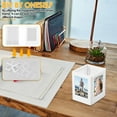 thumbnail image 3 of HLONK 12 Pcs Magnetic Fridge Frames DIY Magnetic Photo Frames Reusable Refrigerator Magnet Picture Frames Mini Magnetic Picture Frame for Home Office Traveling Party, 3 of 10