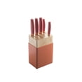 thumbnail image 2 of ZWILLING Now S 6 Piece Knife Block Set, Orange-Red, 2 of 2