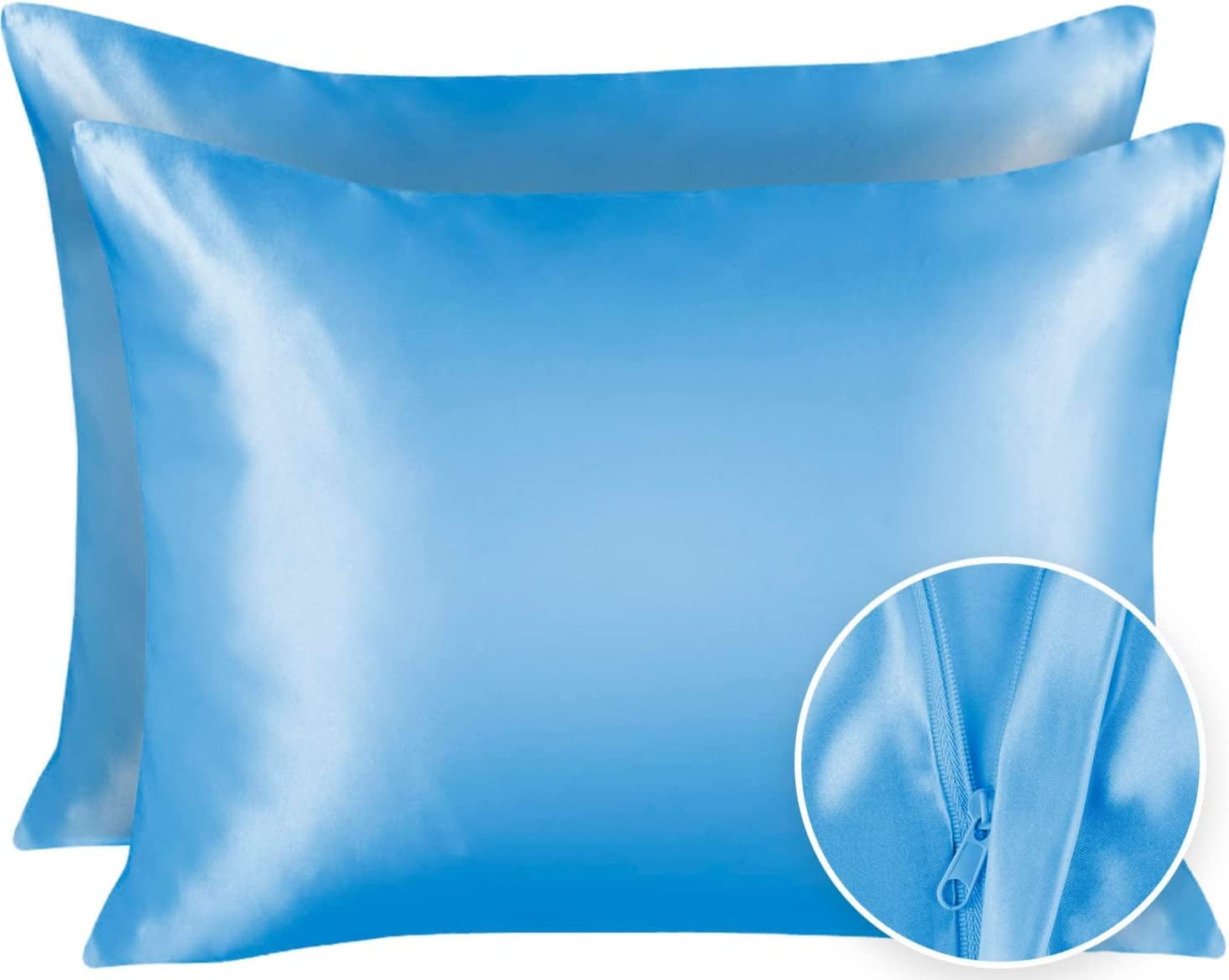 Luxury Satin Pillowcase for Hair and Skin Standard Satin Pillowcase