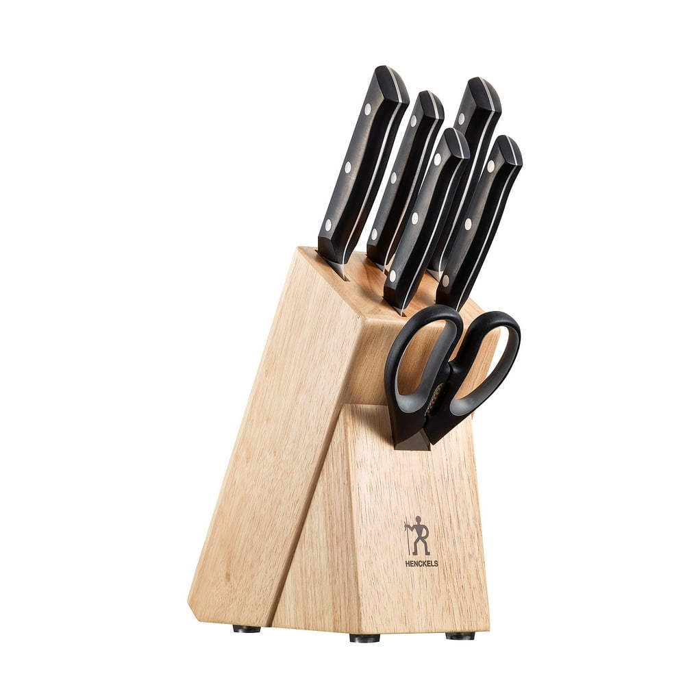henckels dynamic knife block set