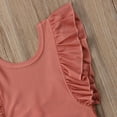 thumbnail image 4 of Franhais Baby Girls Summer One-piece Swimsuit Swimwear Kids Backless Sweet Princess Bathing Suit, 4 of 9