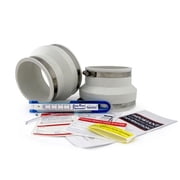 Fantech Rn3 Radon Mitigation Fan + 4x6 Install Kit