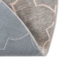 thumbnail image 4 of Jill Zarin Uptown Collection Area Rug - Lincoln Center (3' 3" Round Gray/Ivory), 4 of 5