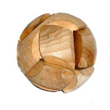 sphere wooden puzzle