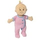 thumbnail image 3 of Manhattan Toy Wee Baby Stella Sleepy Time Scents - Juego de muñecas suaves, 12 pulgadas, color melocotón, 3 of 5