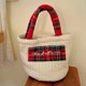 thumbnail image 1 of Bolso de hombro para mujer, bolso Hobo lindo a la moda, bolso de Navidad ligero informal, 1 of 7