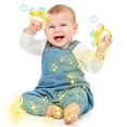 thumbnail image 2 of Elainilye Sensory Rattle Toys for Infants, Newborn Baby Rattles and Teethers, Hand Held Bells, Multifunctional Learning Hand Toys for 0-3 6 12 Months, 2 of 7