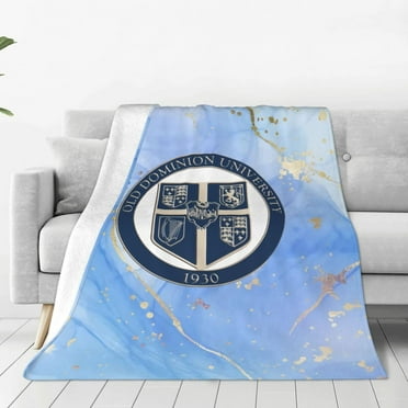 Old Dominion University Logo Queen Blanket Lightweight Blanket for Bed, Sofa Microplush - Ultra Soft Warm Blanket