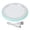Fruit Green, variant on Yajisi Compact Makeup Mirror with Light, USB Rechargeable LED Round Portable Small Vanity Mirror, Built-in 400mAh Battery, Perfect for Travel and Purse, Fruit Green, 3.5 inches / 9 cm