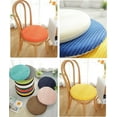 thumbnail image 6 of BH-JJSMGS Round Seat Cushion,Memory Foam Round Chair Cushion,Anti-Slip Soft Removeable Stool Cushion for Dining Chair Office Car Chair Pads, 6 of 7