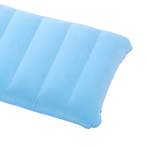 Almohada ergonómica para senderismo de 47x30cm, cojín para acampar, para soporte lumbar y de cuello