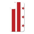 thumbnail image 3 of DistinctInk Custom SKIN / DECAL compatible with OtterBox Symmetry for iPhone 11 Pro MAX (6.5" Screen) - Washington DC Flag - US State Flag, 3 of 5