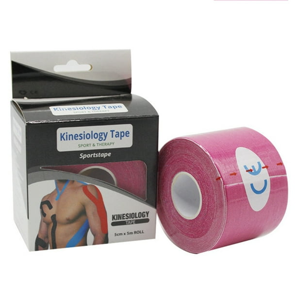 Bangcool Kinesiology Tape Breathable Elastic Therapeutic Tape Athletic Tape  Sport Tape