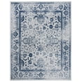 thumbnail image 2 of SAFAVIEH Adirondack Wyatt Traditional Distressed Area Rug, Grey/Navy, 11' x 15' - X-Large - Transitional Modern Design, Grey & Navy, Ideal for Living Room, Bedroom, Dining Space, 2 of 12