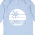 thumbnail image 4 of Inktastic Vero Beach Florida Vacation Boys or Girls Long Sleeve Baby Bodysuit, 4 of 5
