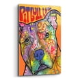 thumbnail image 2 of Epic Art 'Pit Bull Luv' by Dean Russo, Acrylic Glass Wall Art, 16"x24", 2 of 8