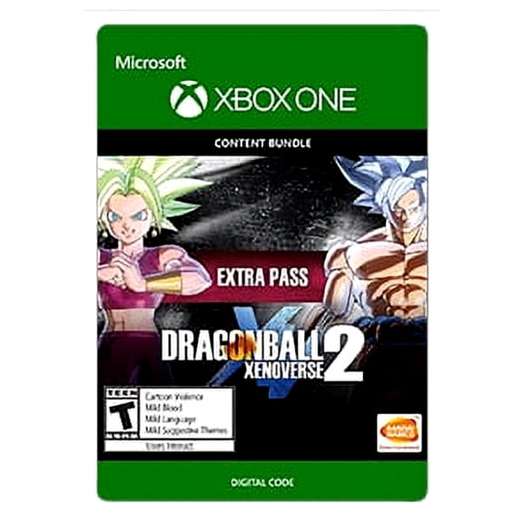 DRAGON BALL XENOVERSE 2: Extra Pass - Xbox One [Digital]