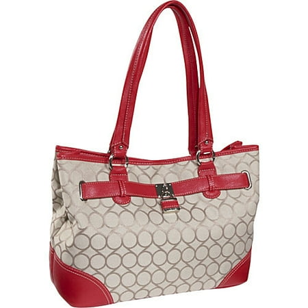 Nine West Handbags 9 Jacquard Medium Shopper
