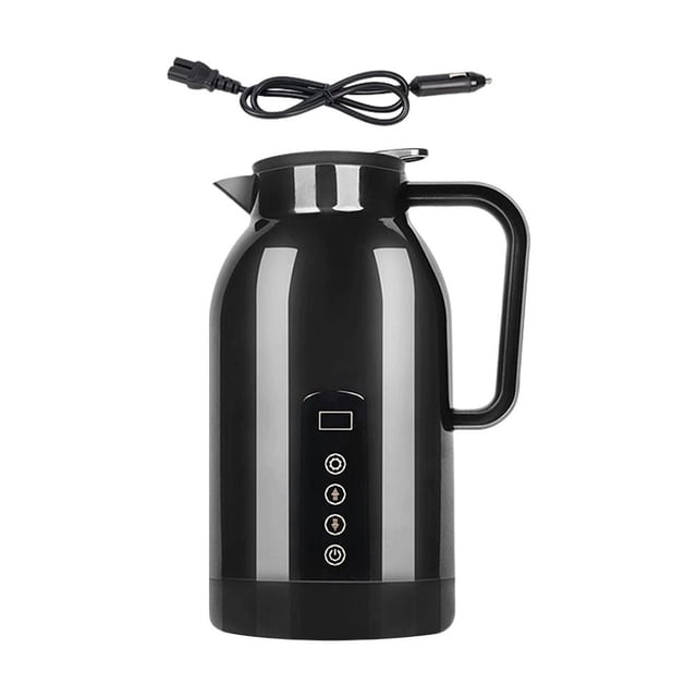 Lefu Large Capacity Stainless Steel Car Travel Kettle For Auto 12V/24V For Tea Coffee