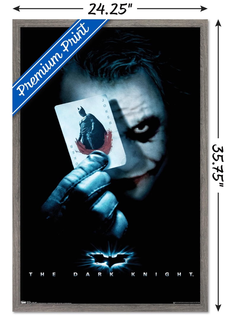 DC Comics Movie - The Dark Knight - The Joker with Batman Playing