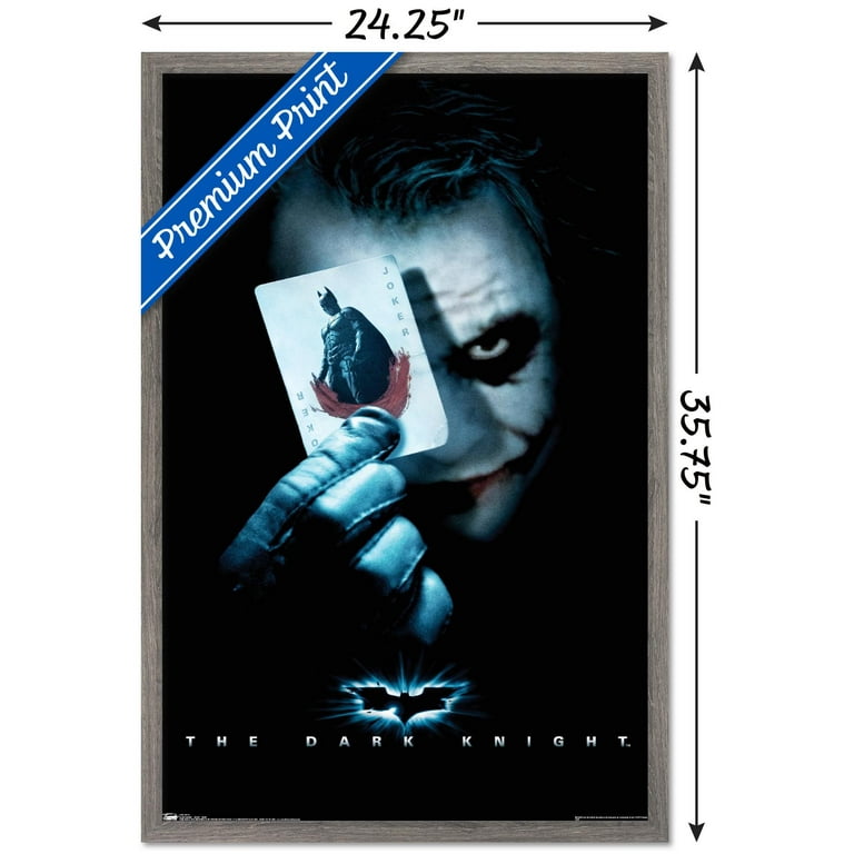 DC Comics Movie - The Dark Knight - The Joker with Batman Playing