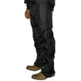 thumbnail image 2 of California Heat 12V Mens Motorcycle Heated Pants Liner Black LG, 2 of 3