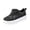 05#Black, variant on Rhinestone Accent Thick Platform Womens Sneakers, Lace Up Casual Skate Shoes, Spring Fashion Daily Walking Footwear White 41