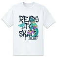 thumbnail image 2 of Men's Short Sleeve Graphic T shirt Collection Summer New Trend Fashion Sweatshirt Loose Fit for Big and Tall Men Shirts, 2 of 5
