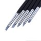 thumbnail image 3 of 5 Pcs Flexible Silicone Wax Clay Sculpting Pottery Pens with Wooden Handles, 3 of 4