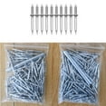 thumbnail image 3 of Seamless Double Headed Nails with Installation Tool Double Sided Traceless Nails With Sleeve Tool for Skirting Boards, 3 of 4