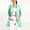 Light Blue, variant on Tejiojio Clearance Rollbacks Fashion Womens Warm Faux Coat Cardigan Winter Solid Long Sleeve Outerwear