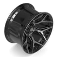 thumbnail image 5 of 4PLAY Wheels 4P06 22 Inch Rim Fits 6x135 & 6x139.7 22x12 Gloss Black Brushed with Tinted Clear (1), 5 of 5
