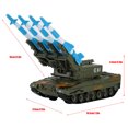 thumbnail image 3 of Modelo De Vehículo De Misiles Guiados, Juguetes De Tanques Del Ejército 1:40, Vehículo Militar Para Niños, Tanque De Juguete, Modelo De Misiles Guiados, Juguetes Militares Para, 3 of 7