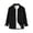 Black, variant on Mens Corduroy Shirt Jacket Long Sleeve Button Up Flannel Shirts Loose Casual Shacket Jacket Outwear Tops