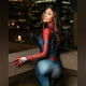 thumbnail image 4 of Disfraz de superhéroe Spiderman para mujer y niña, traje Zentai para adultos, juego de PS4, 4 of 4