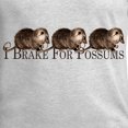 thumbnail image 3 of CafePress - I Brake For Possums Long Sleeve T Shirt - Unisex Cotton Long Sleeve T-Shirt, 3 of 4