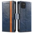 thumbnail image 3 of Case for Samsung Galaxy A03S Cover Leather Wallet Folio Case Book Design Flip Magnetic Closure - Blue, 3 of 5