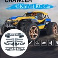 thumbnail image 3 of Vogacara 1/12 RC Car Swing Arms Metal Steering Cup Upgrade Modificación C-mount Repuestos Kit trasero Reemplazo para WLtoys 12402-A 12409 Red Kits de construcción modelo tipo 4 Vogacara FN010140-04B, 3 of 6