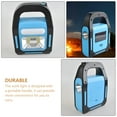 thumbnail image 6 of HIBIBUD 2026 New Camping Lights Portable Work Lantern Rechargeable Torch Solar Powered Rainproof Usb Rubber for Camping, Hiking, Outdoor, Fishing, Emergency Rechargeable Camping Lantern, 6 of 7