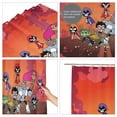 thumbnail image 4 of Cartoon For Teen Titans Themed Shower Curtain for Bathroom Decor,Durable Waterproof Polyester Fabric,72x72 Inch with 12 Pack Hooks Washable Curtain Set, 4 of 5