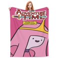 thumbnail image 2 of Adventure Time Jake the Dog Fleece Throw Blankets, Super Soft Flannel Cozy Blankets for Adults, Washable Lightweight Blanket for Couch Sofa Bed Office, Warm Plush Blankets, 2 of 8