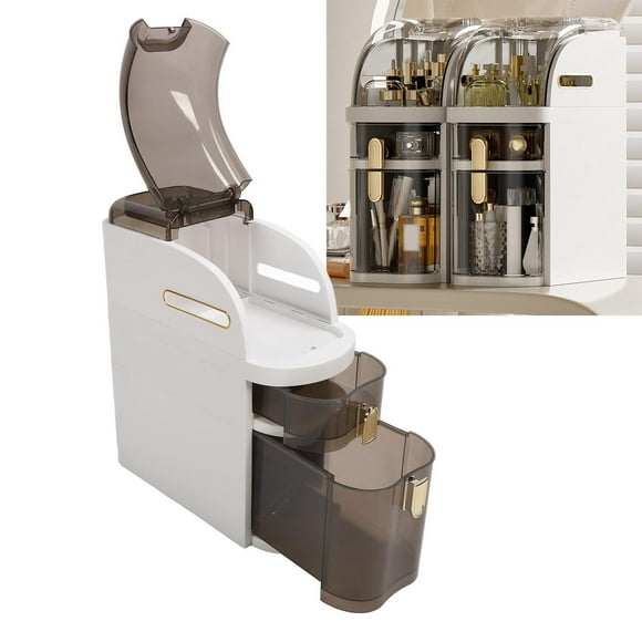 Bathroom Storage Cabinet For Small Spaces, Vertical Storage Unit With Clear Drawers And Casters Storage Cabinet For Skinny Bathroom Storage Corner Floor