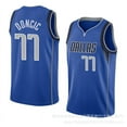thumbnail image 2 of NBA Lone Rangers Jersey, No. 77 Luca Doncic Basketball Uniform 11# Owen-Jinjin, 2 of 4