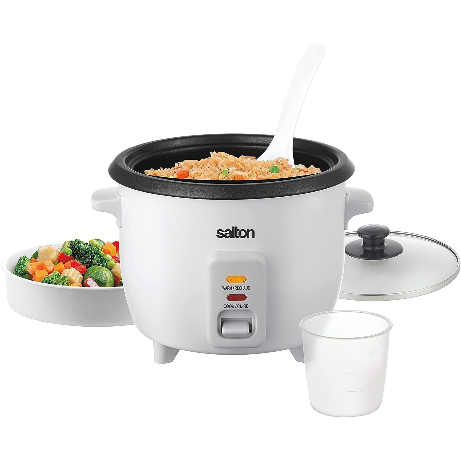 Salton Automatic 6-cup Rice Cooker : Target