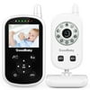 Video Baby Monitor with Camera and Audio - Auto Night Vision,Two-Way Talk, Temperature Monitor, VOX Mode, 8 Lullabies, 960ft Range and Long Battery Life by GoodBaby