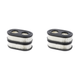 thumbnail image 1 of Herramientas Limpieza para El Cortador Césped Duradero Filtro Aire Accesorio Cortacésped 2 Uds., 1 of 5