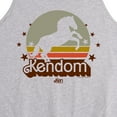thumbnail image 2 of Barbie The Movie - Kendom Western - Men's Jersey Tank Top, 2 of 4