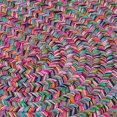 thumbnail image 1 of Colonial Mills Rug KC77R084X108 7 x 9 ft. Kicks Cove Oval Braided Rug  Jewel, 1 of 1
