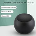 thumbnail image 2 of Mini Portable Bluetooth Speakers,Small Bluetooth Speaker Wireless with Loud Stereo Sound and Robust Bass,Tiny Pocket Blue Tooth Speaker,Easy to Carry,Supports Tf Card Insertion for Outdoor, 2 of 7